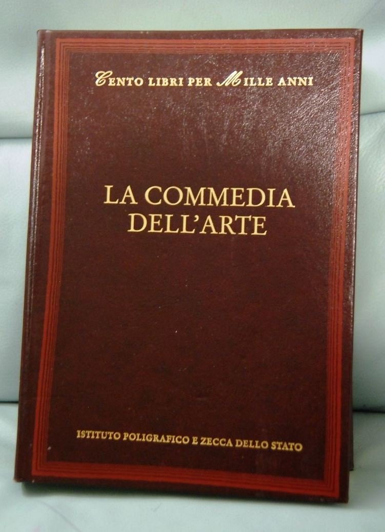 Cento libri per mille anni - la commedia dell'arte