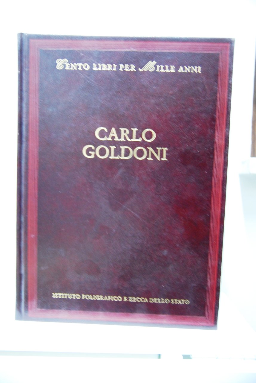 Cento Libri per mille anni: Carlo Goldoni