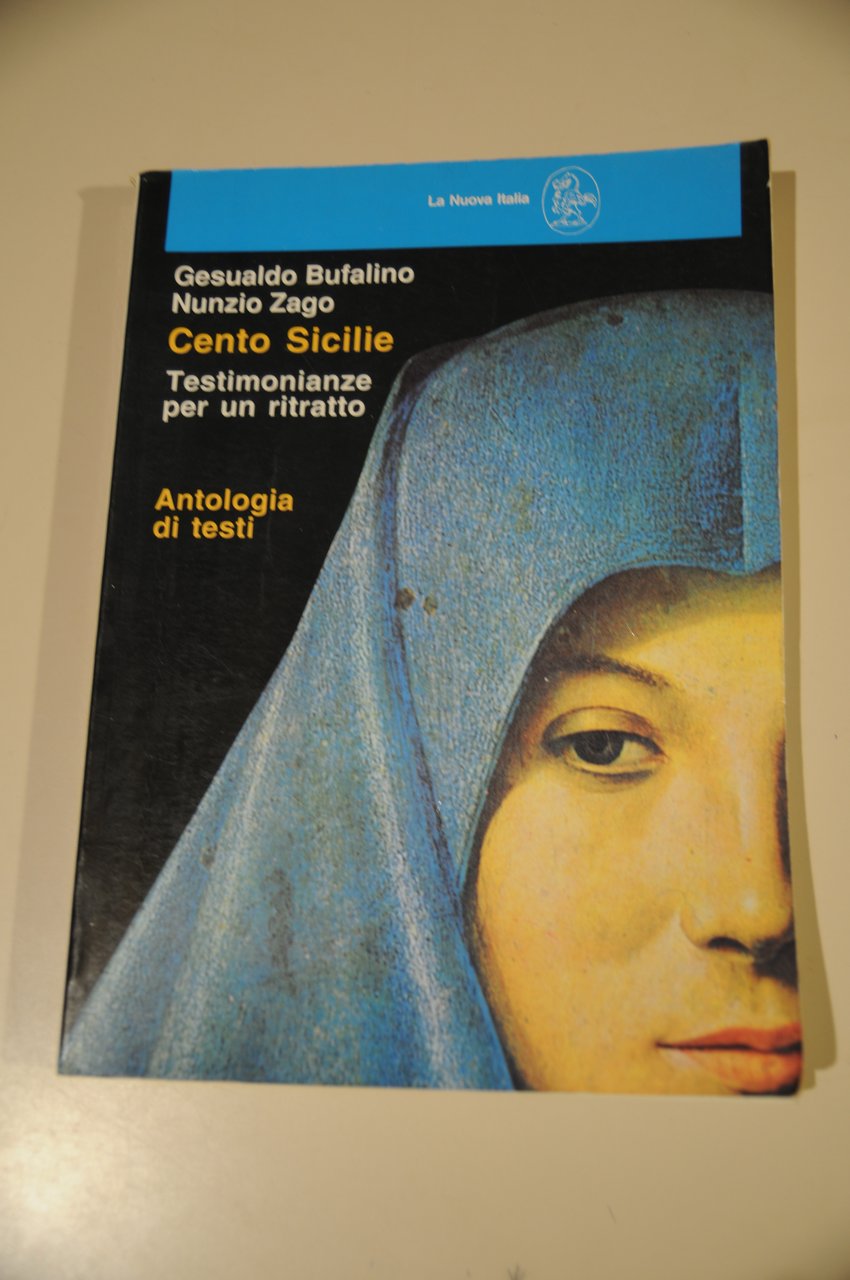 cento sicilie testimonianze antologia di testi NUOVO