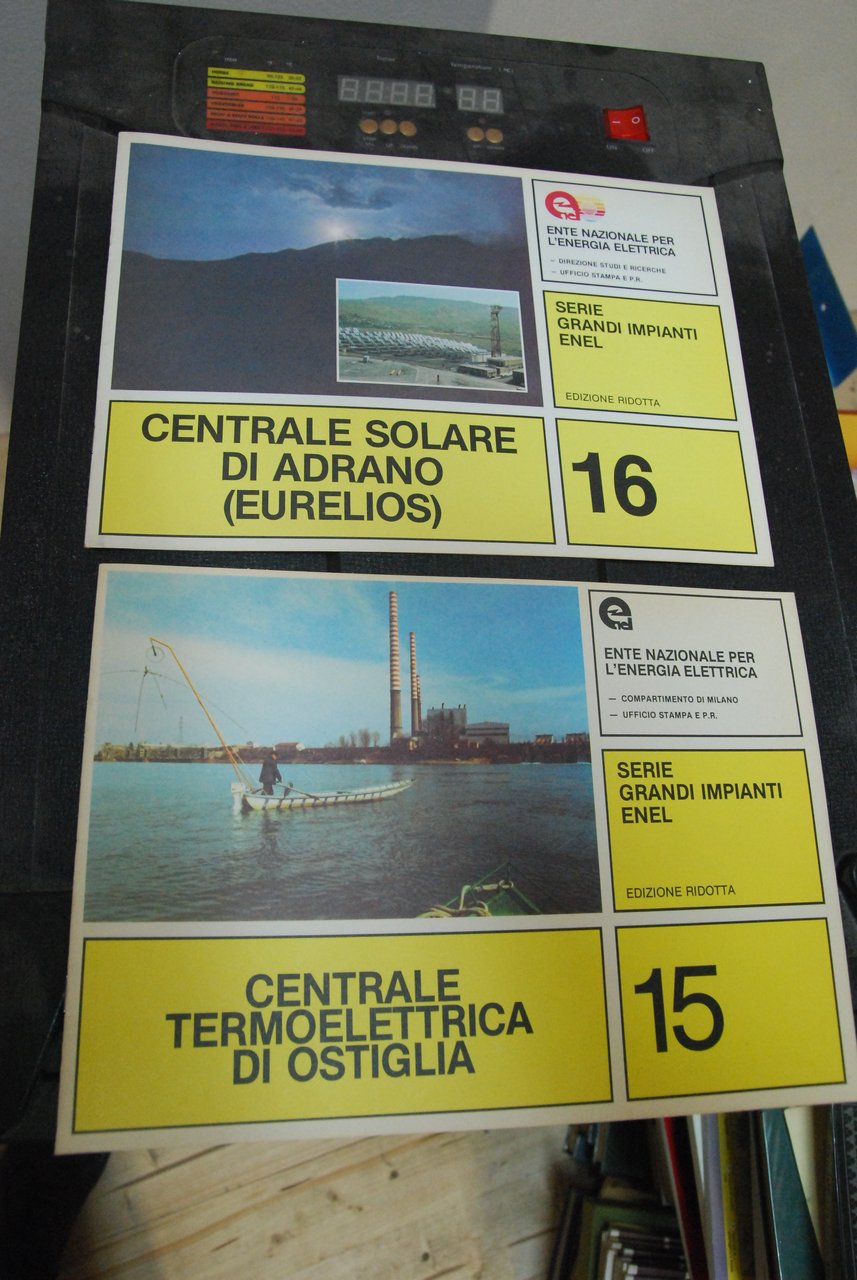 centrale solare di adrano eurelios e termoelettrica di ostiglia