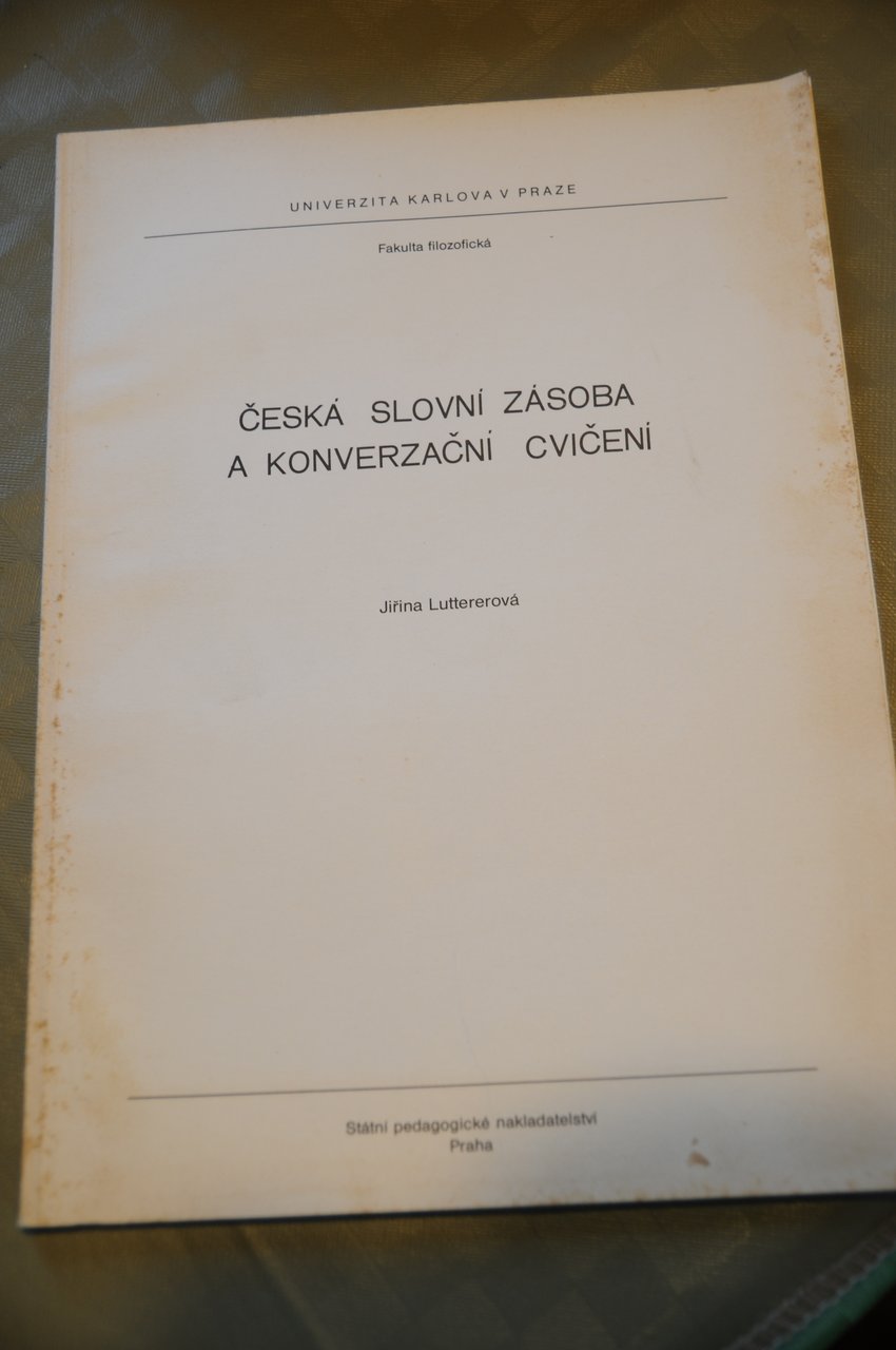 ceska slovni zasoba a konverzacni cviceni NUOVO