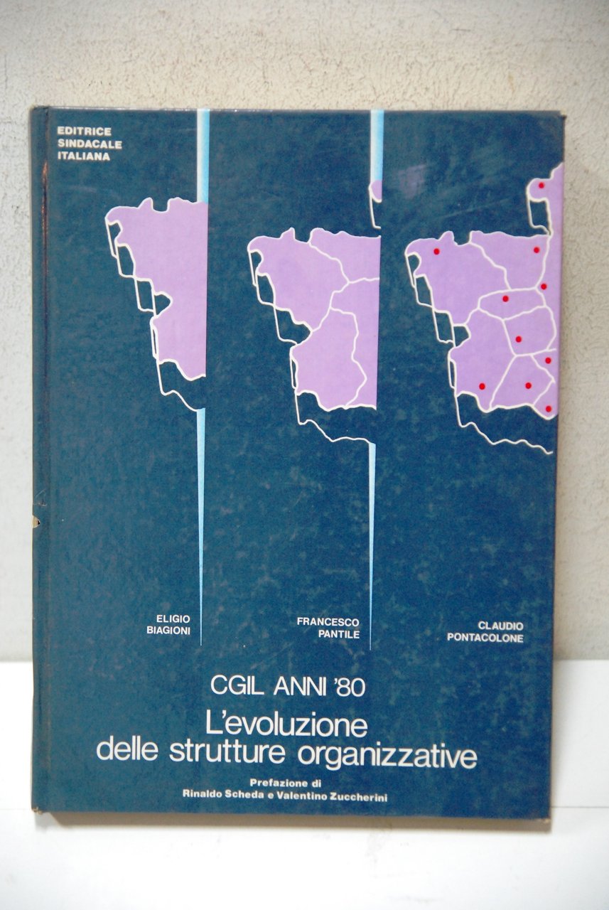 cgil anni 80 l'evoluzione delle strutture organizzative NUOVO | Immagine principale