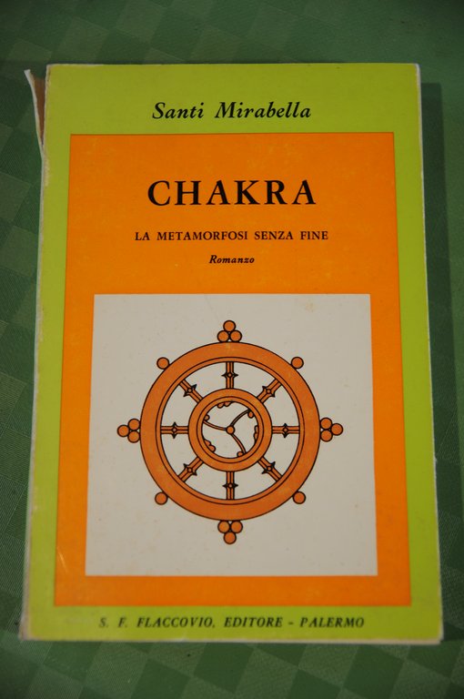 chakra la metamorfosi senza fine NUOVISSIMO