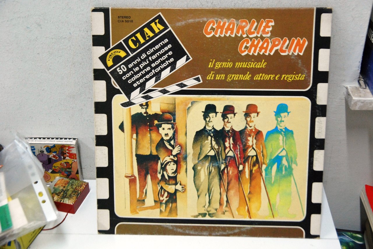 charlie chaplin il genio musicale di un grande attore e …