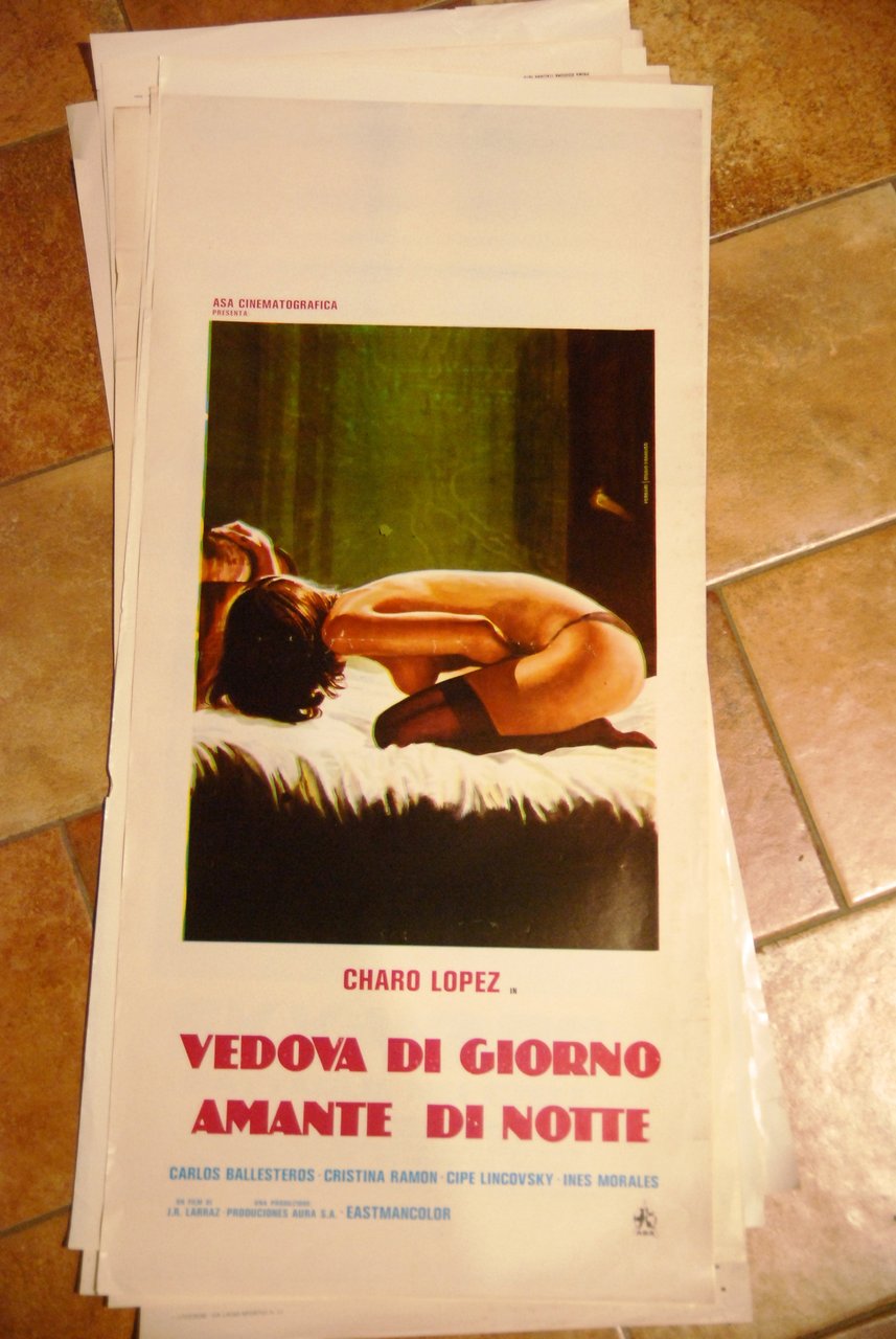 charo lopez vedova di giorno amante di notte ines morales | Immagine principale