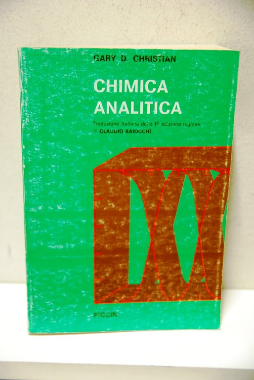 Chimica Analitica, 687 pagine