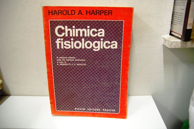 Chimica Fisiologica