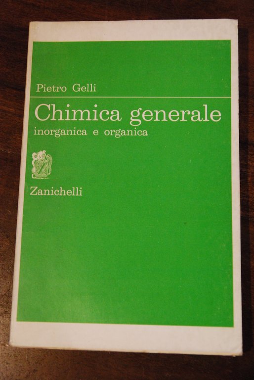 chimica generale inorganica e organica NUOVISSIMO