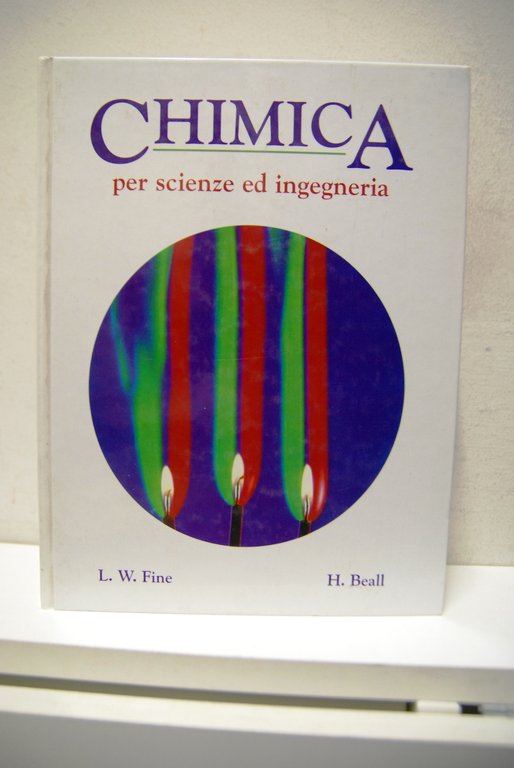 Chimica per scienze ed ingegneria