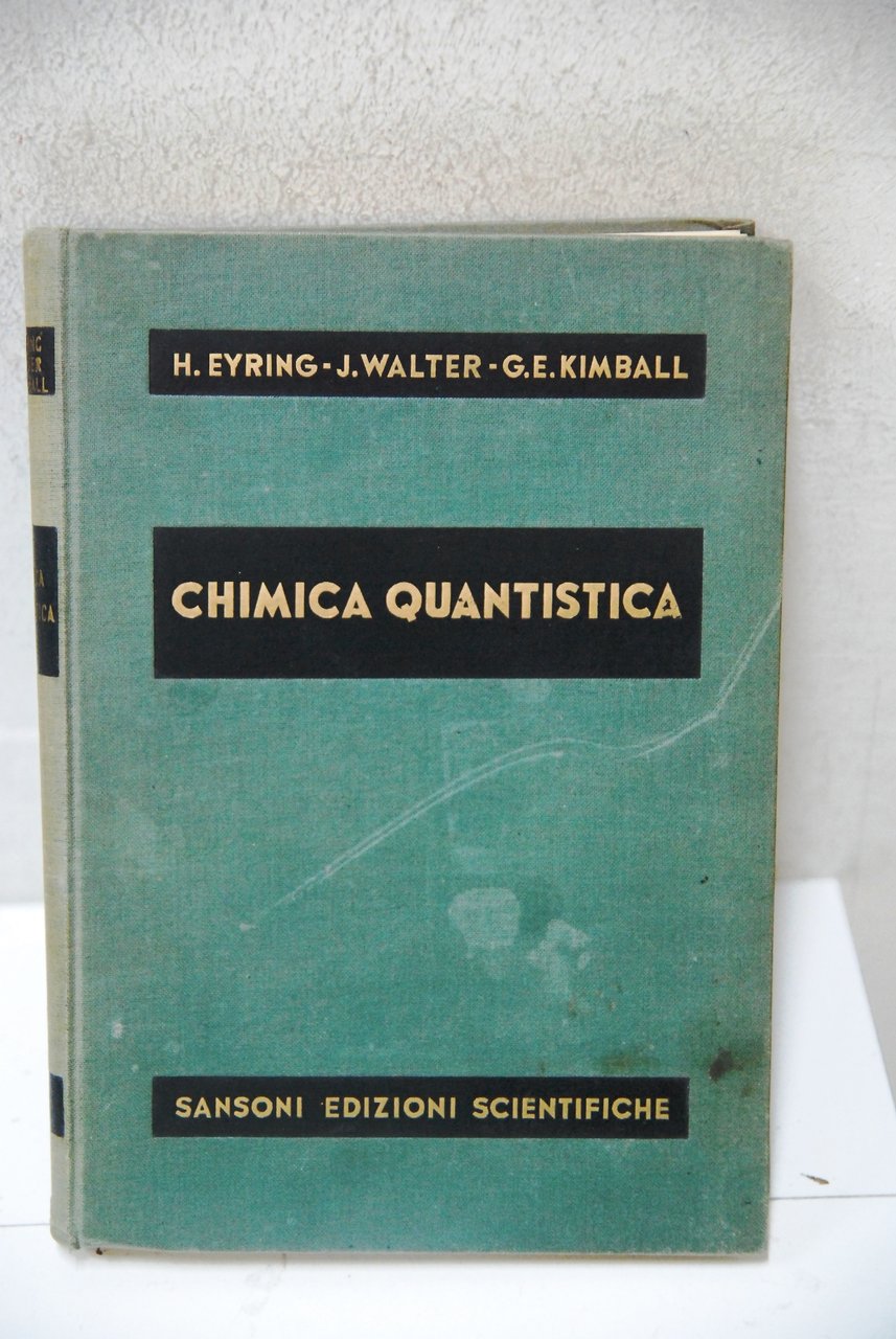 chimica quantistica (NUOVO)