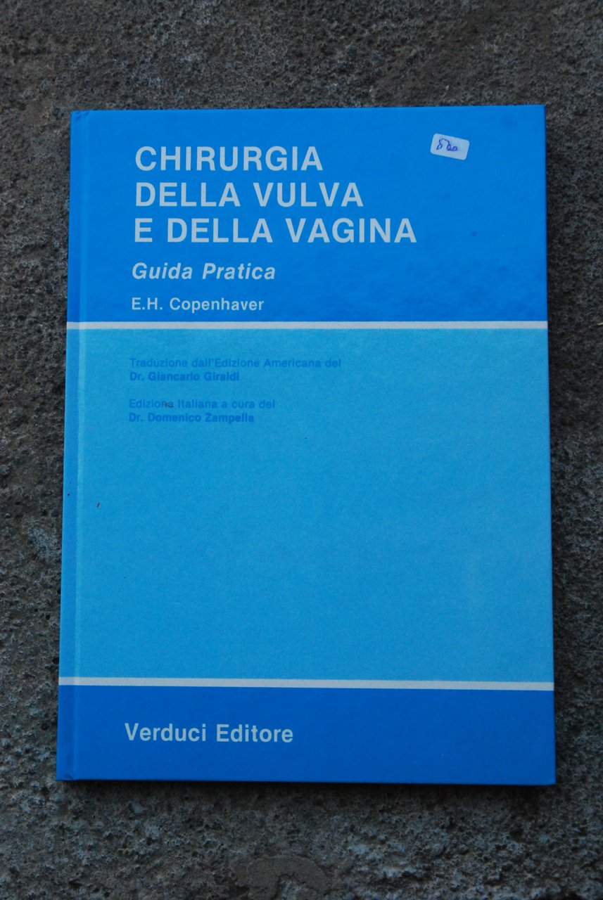 chirurgia della vulva e della vagina NUOVO