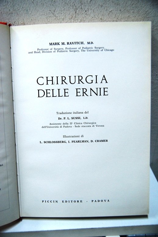 Chirurgia delle Ernie (Tecnica Chirurgica)