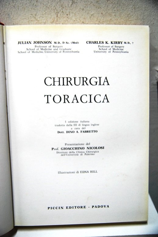 Chirurgia Toracica