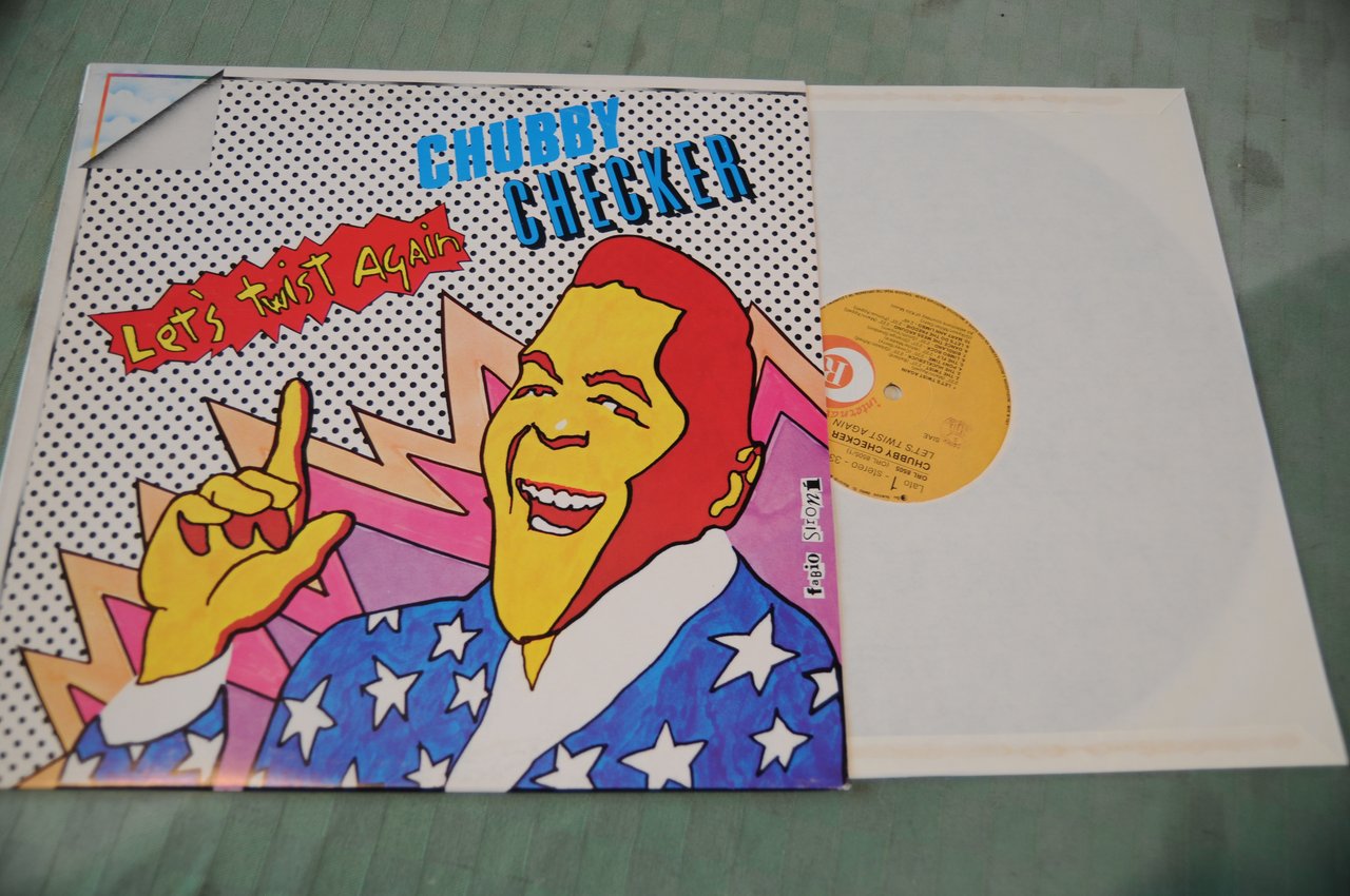 chubby checker let's twist again orl8505