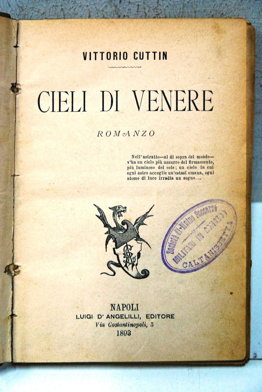 cieli di venere