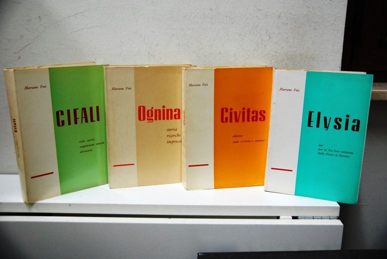 Cifali, Civitas, Elysia, Ognina 4 voll.