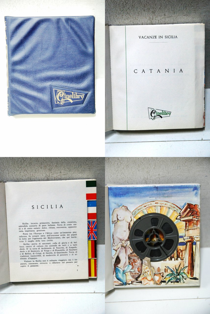cinelibro vacanze in sicilia catania NUOVO | Immagine principale