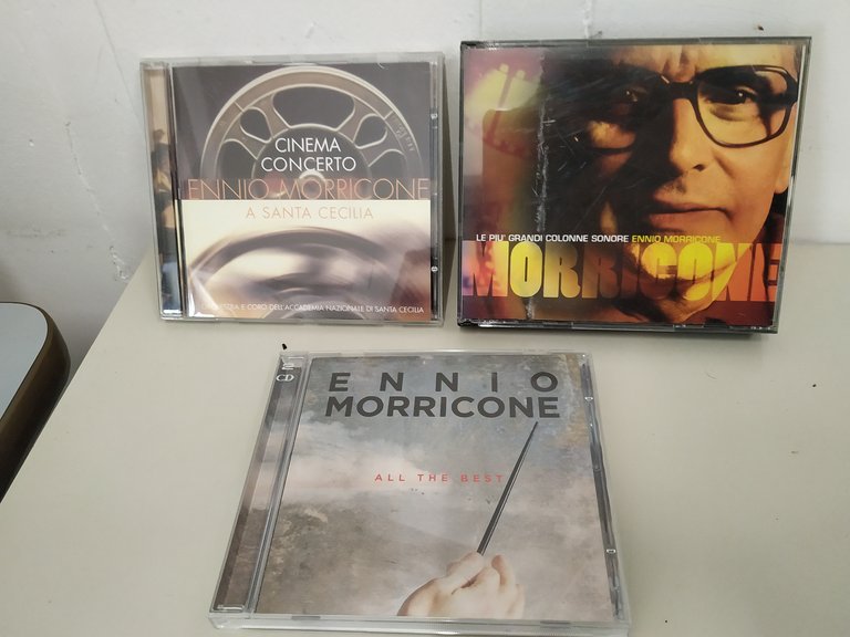 cinema concerto ennio morricone a santa cecilia le più grandi colonne sonore ALL THE BEST