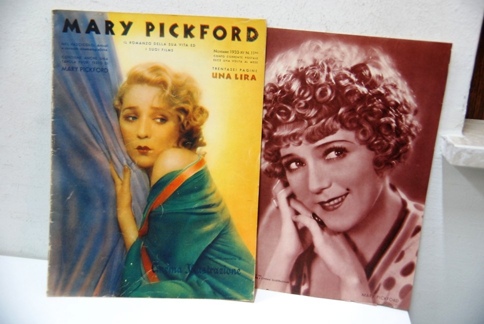 Cinema illustrazione - Mary Pickford (con foto)