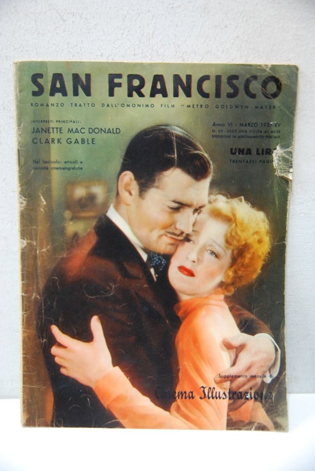 Cinema illustrazione - San Francisco