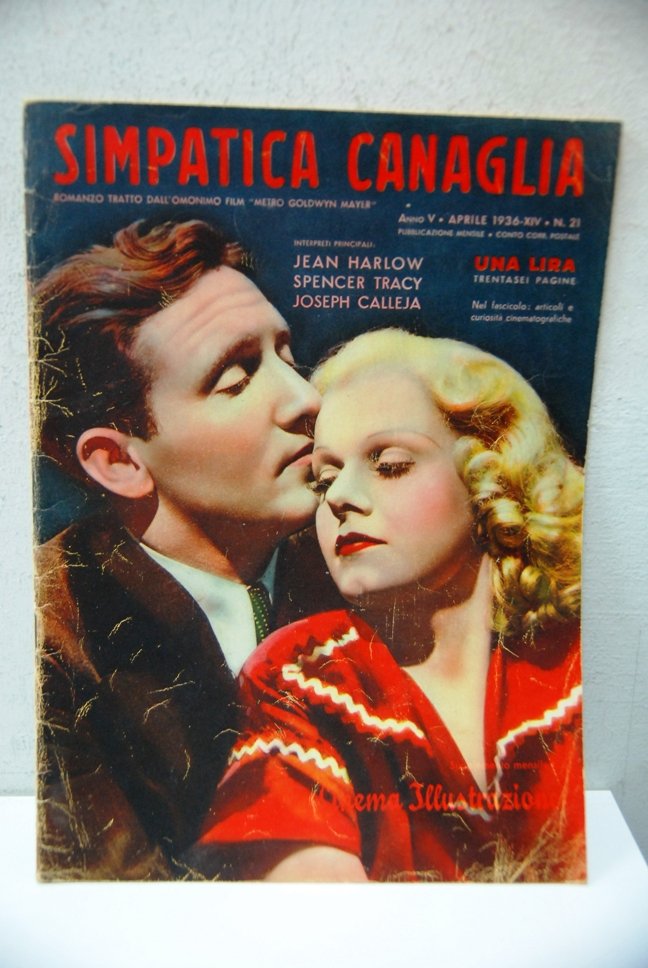 Cinema illustrazione - Simpatica Canaglia