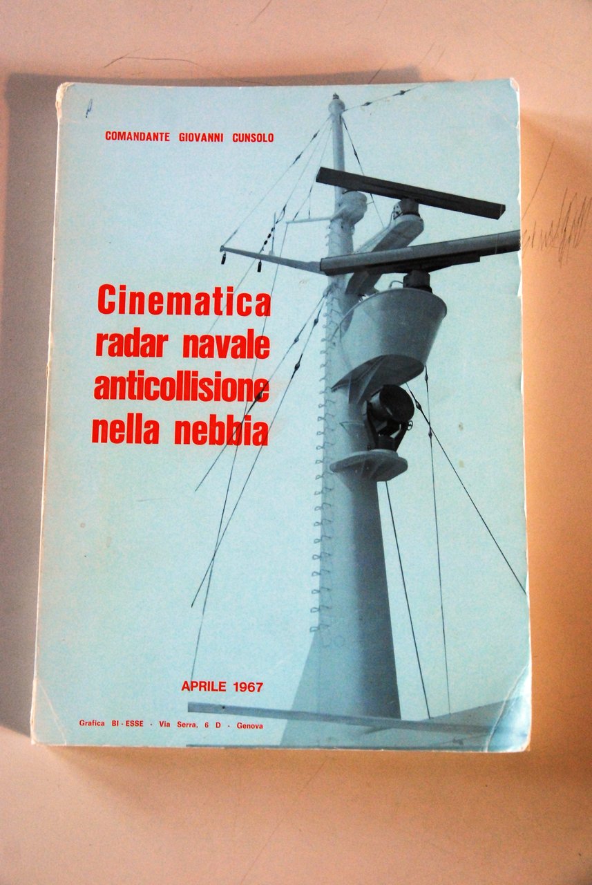 cinematica radar navale anticollisione nella nebbia | Immagine principale