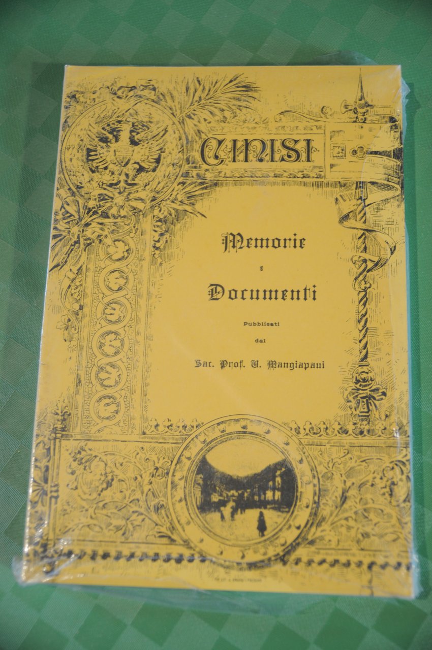 CINISI memorie e documenti NUOVISSIMO