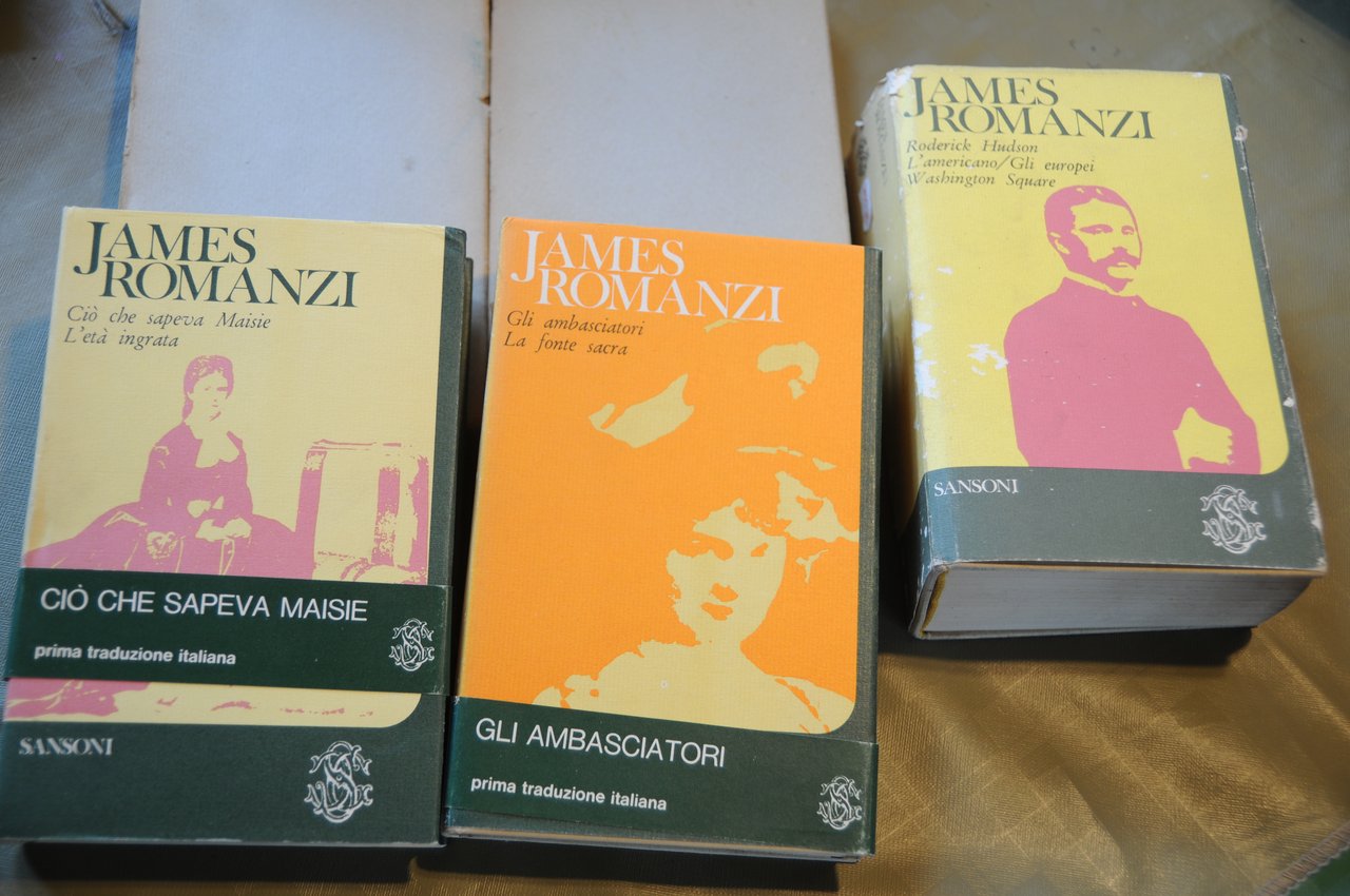 ciò che sapeva maisie l'età ingrata gli ambasciatori la fonte …