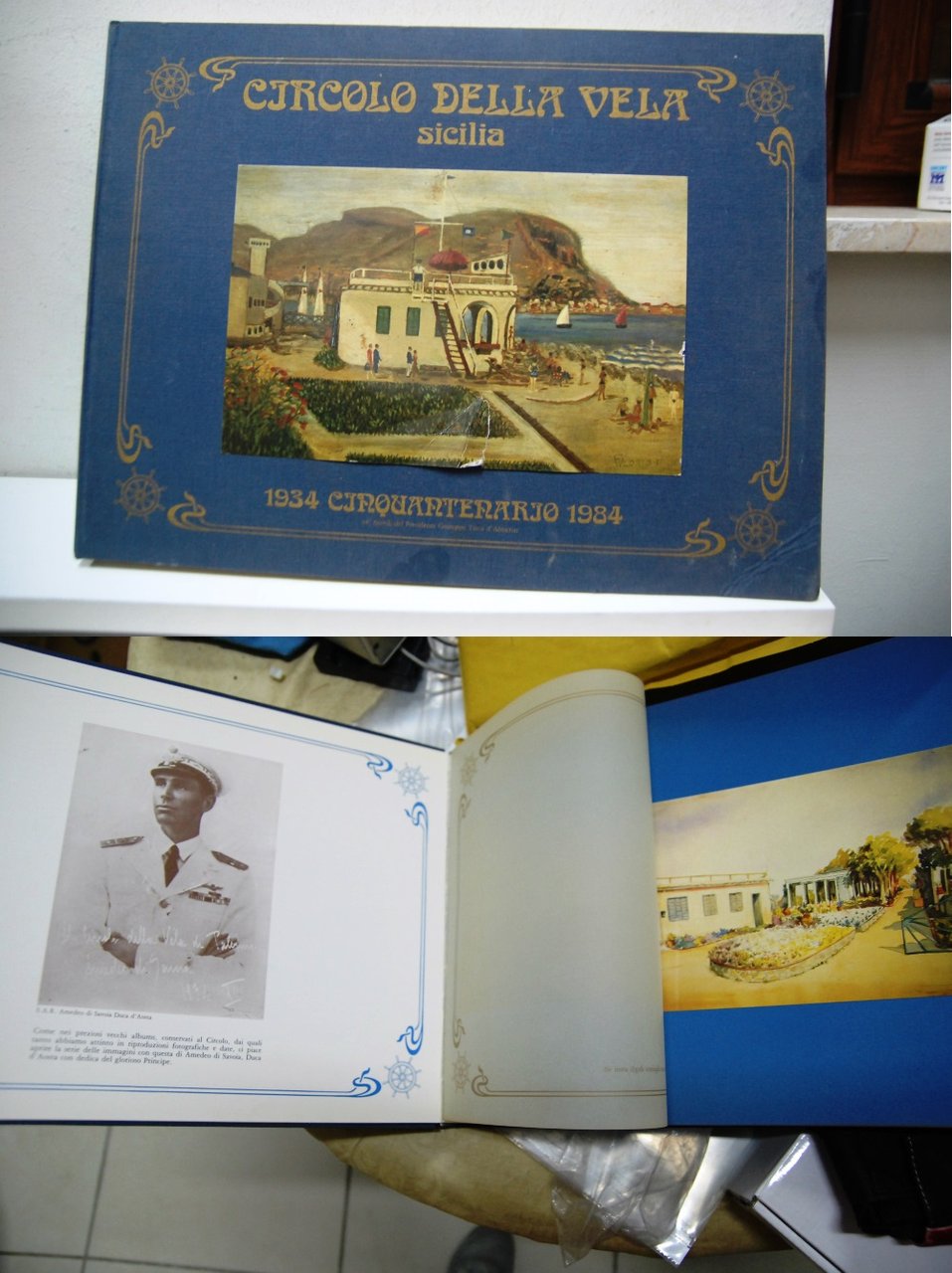 Circolo della vela, Sicilia, cinquantenario 1934 - 1984 | Immagine principale