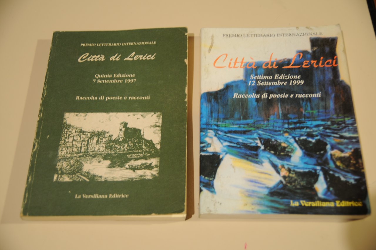 città citta' di lerici quinta e settima edizione NUOVI