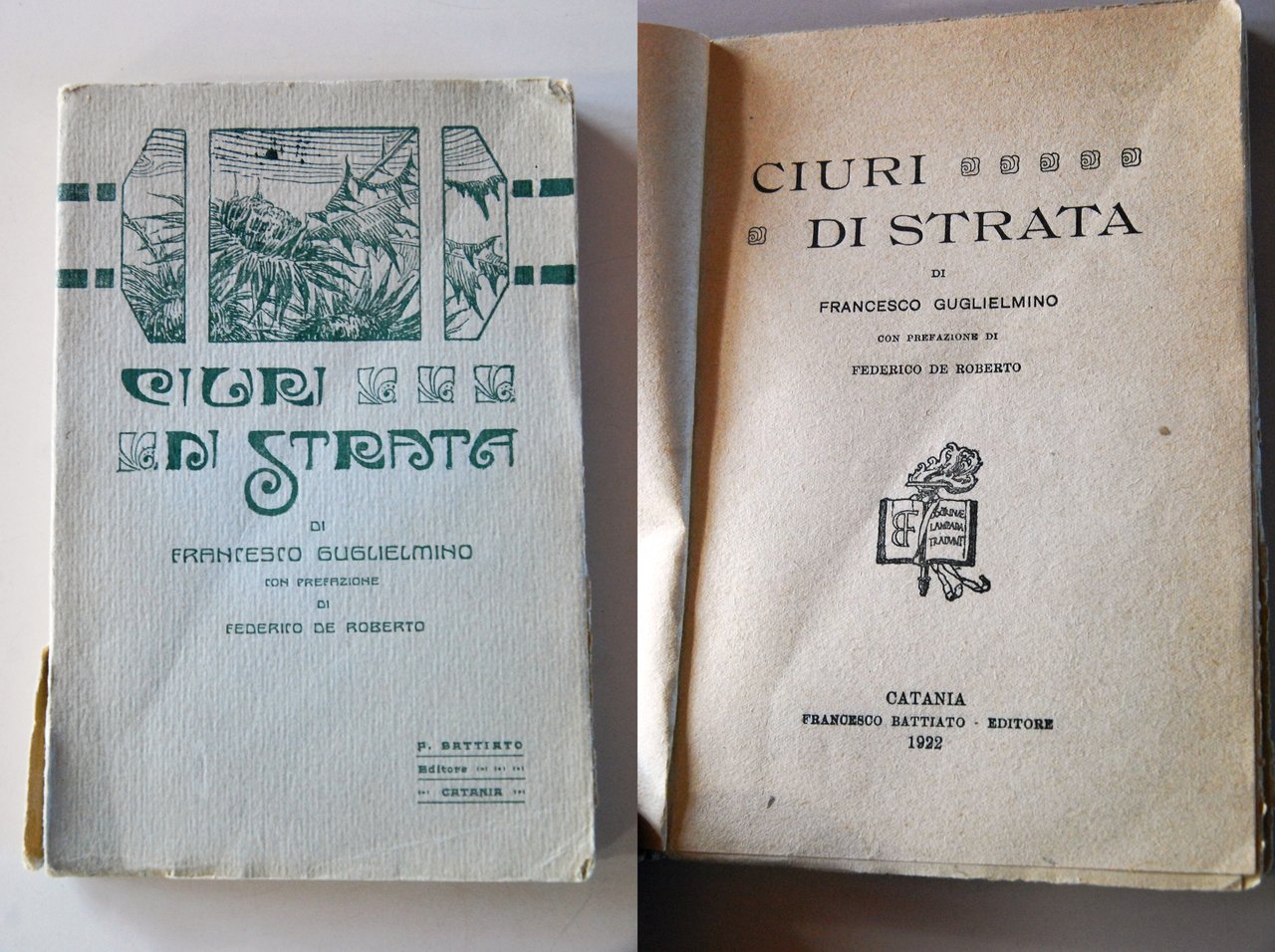 ciuri di strata 1 ediz.