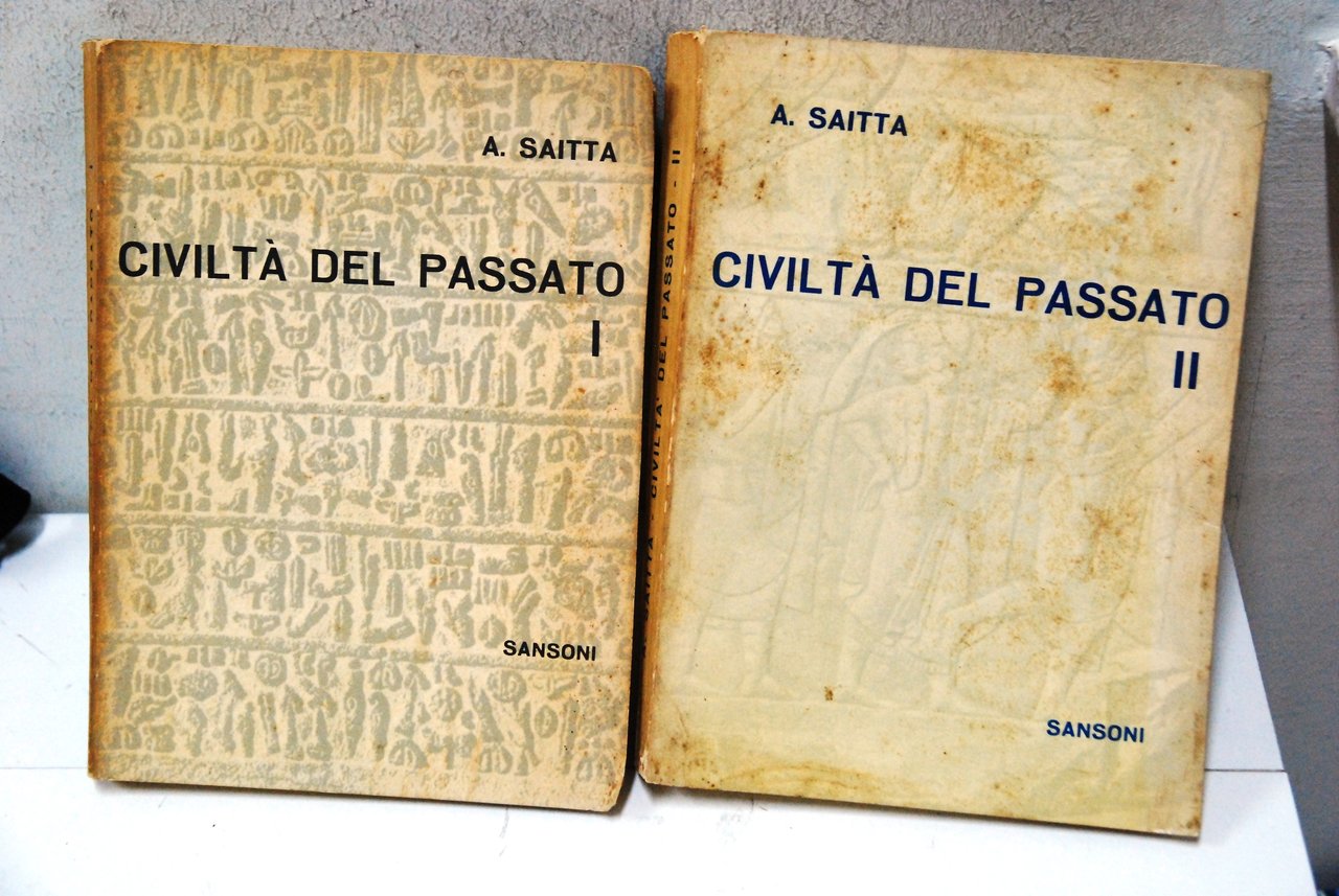 civiltà del passato 2 voll. | Immagine principale