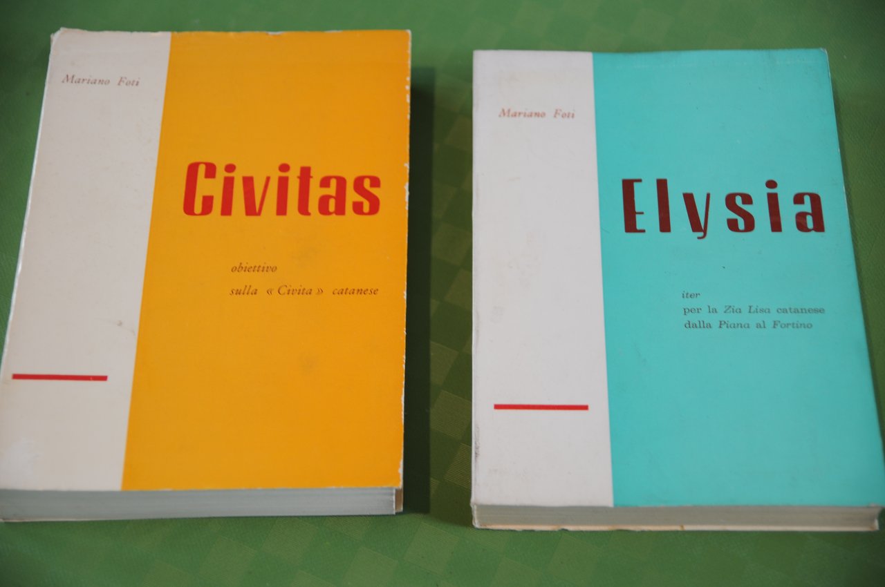 civitas e elysia NUOVISSIMI