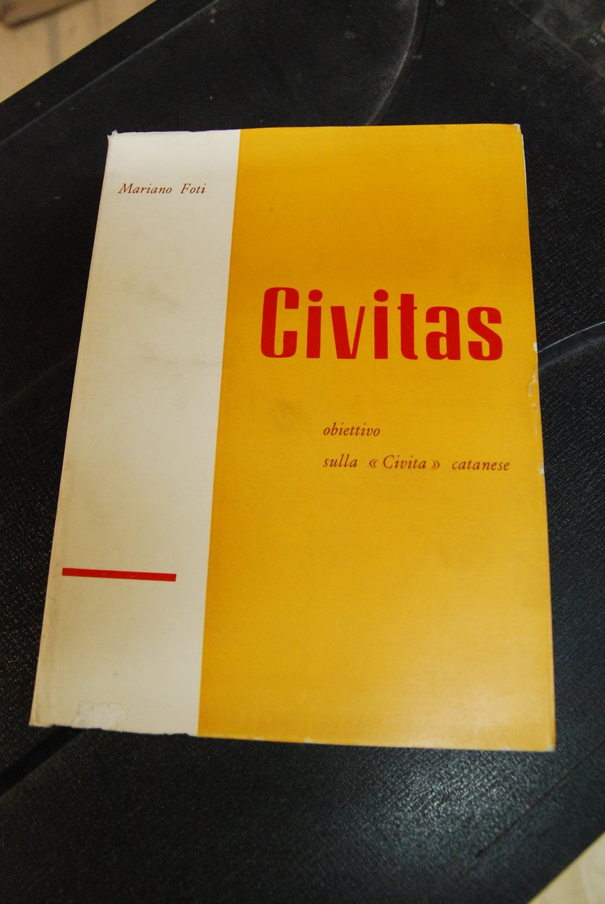 civitas obiettivo sulla civita catanese