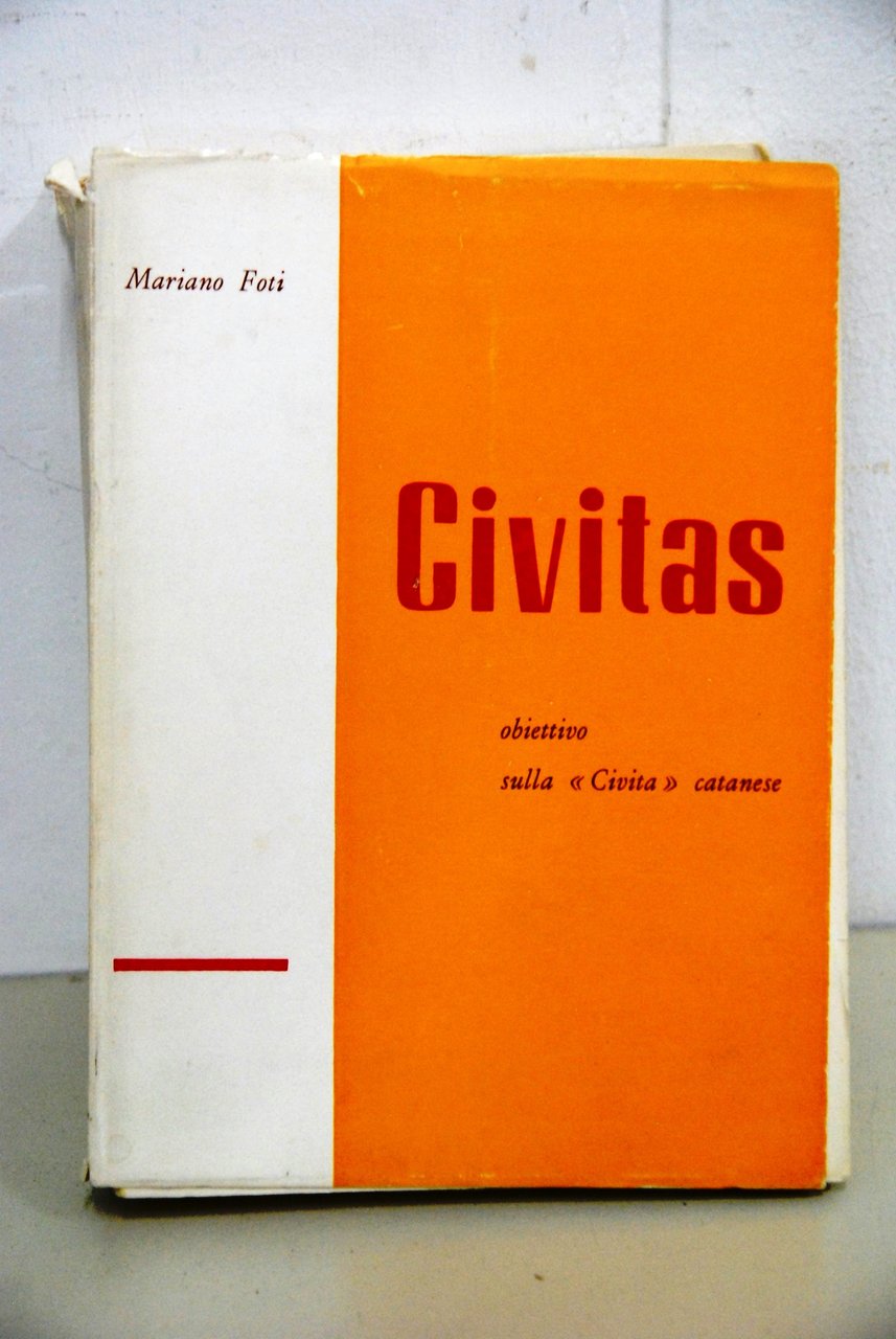 civitas obiettivo sulla civita catanese