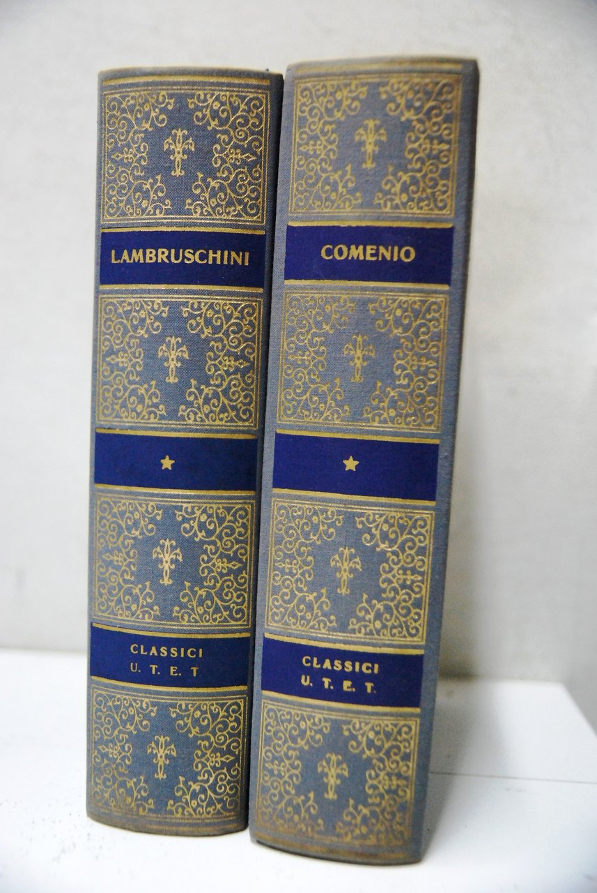 Classici UTET ? Lambruschini e comenio