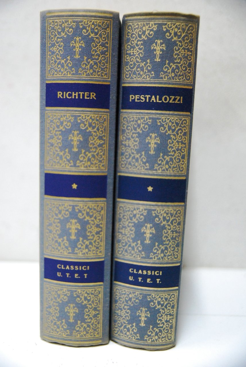 Classici UTET ? Richter Pestalozzi | Immagine principale