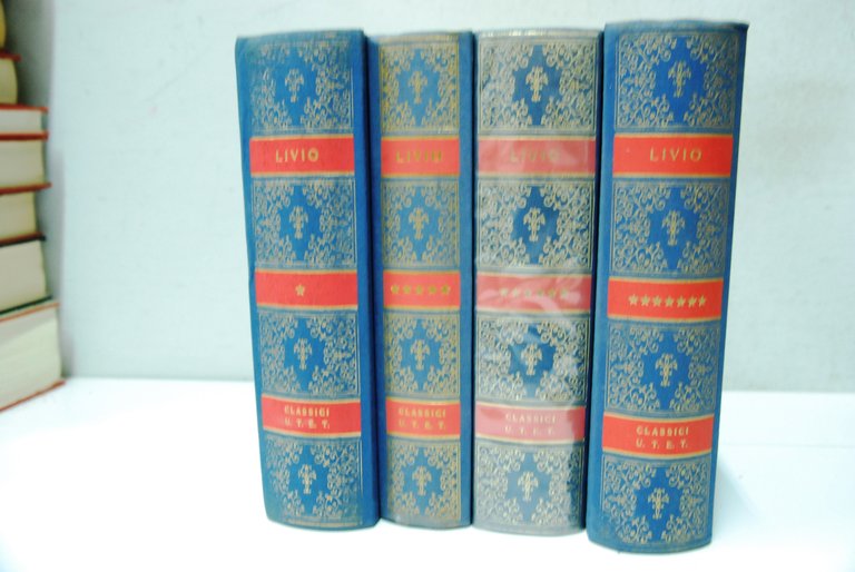Classici UTET, Tito Livio solo volume 5