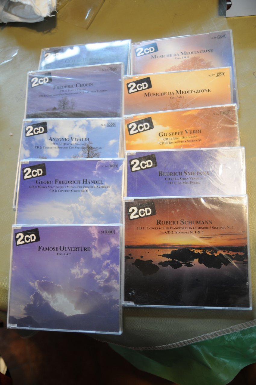 claude debussy frederic chopin antonio vivaldi georg friederich hendel famose …