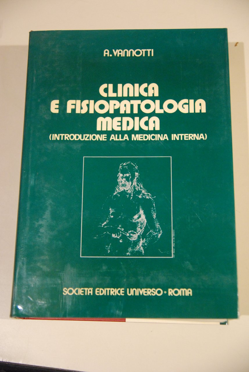 CLINICA E FISIOPATOLOGIA MEDICA