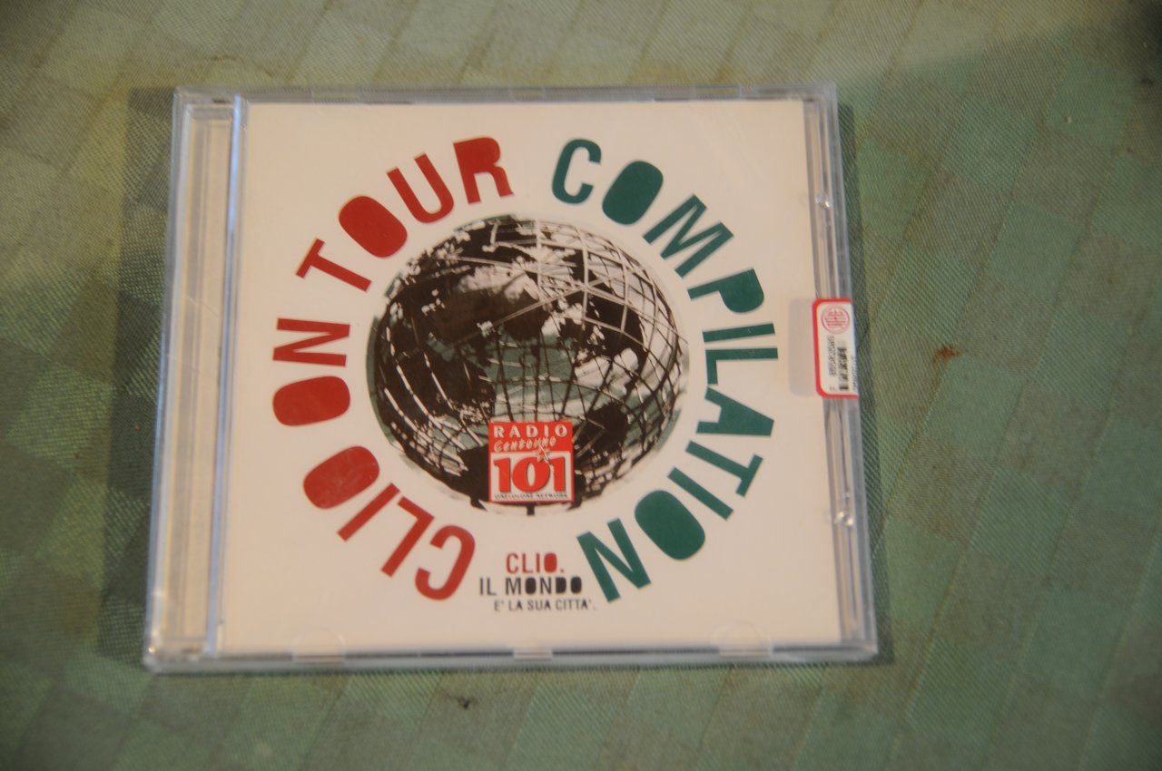 CLIO on tour compilation CD NUOVISSIMO