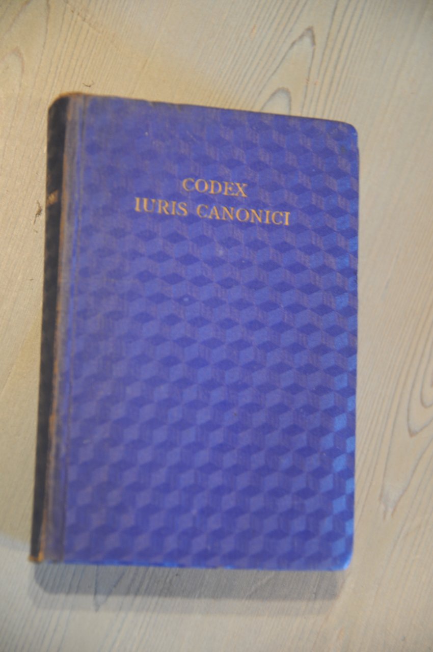 codex iuris canonici pii x pontificis maximi