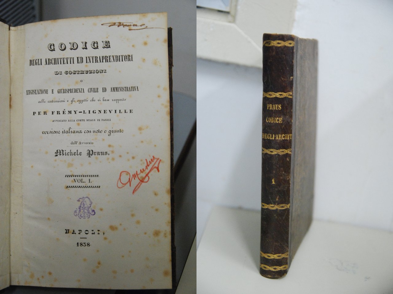 codice degli architetti ed imprenditori di costruzioni