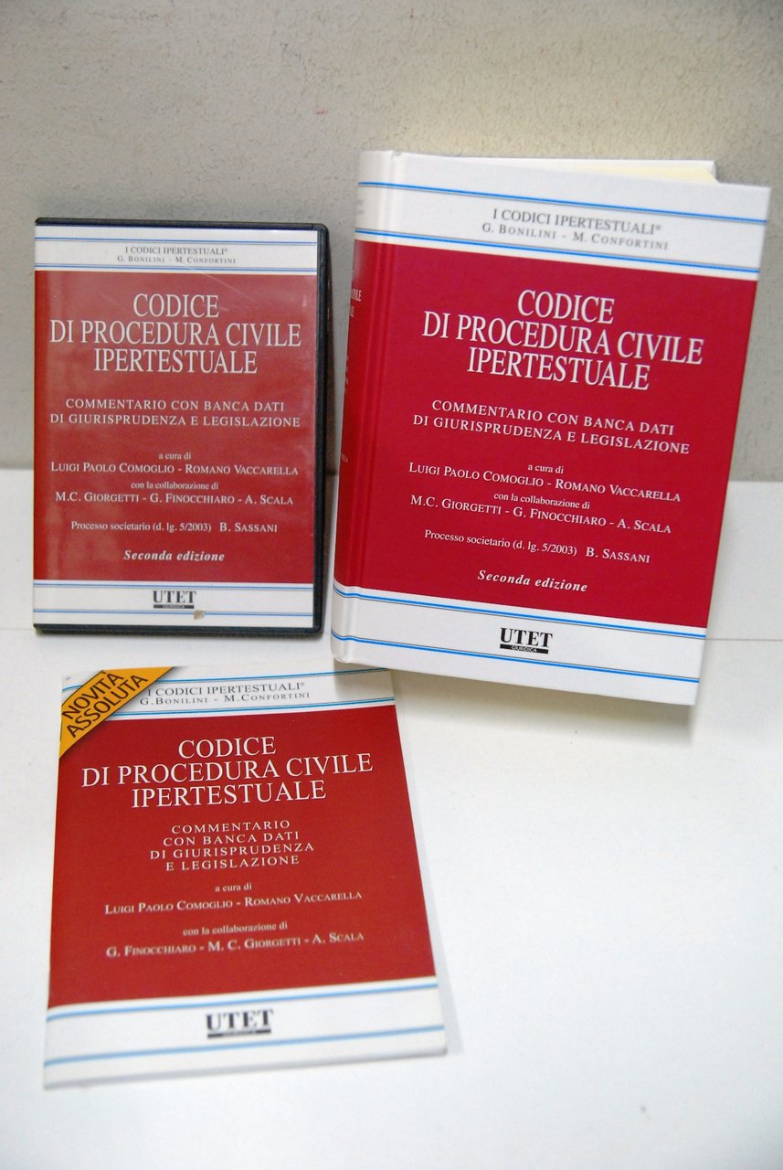 Codice di procedura civile ipertestuale