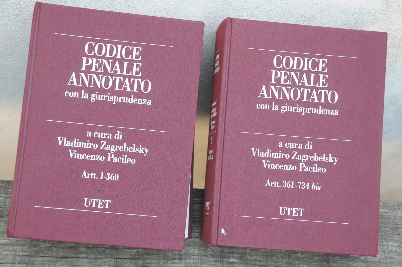 codice penale annotato con la giurisprudenza art. 1-360 e 361 …