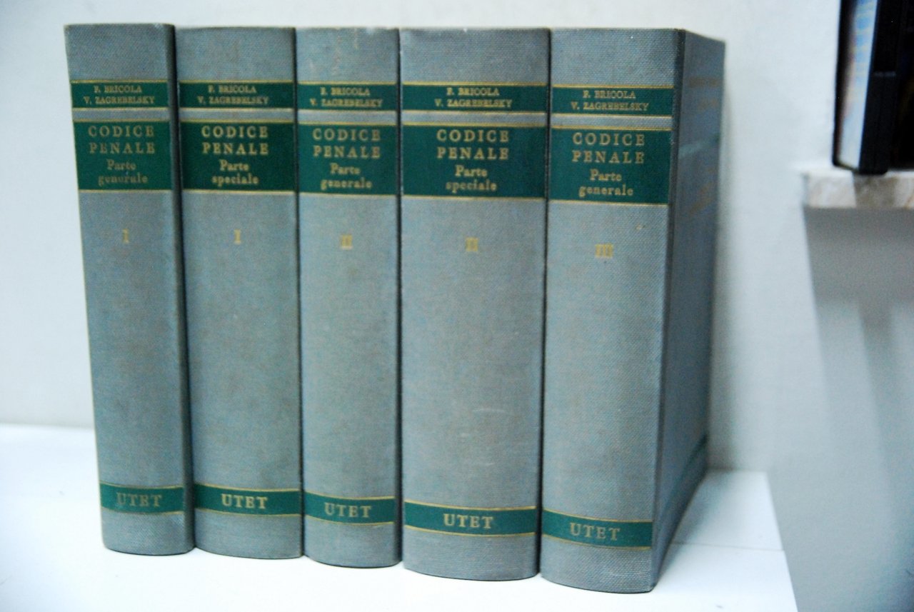 Codice penale in 5 volumi ? opera completa | Immagine principale