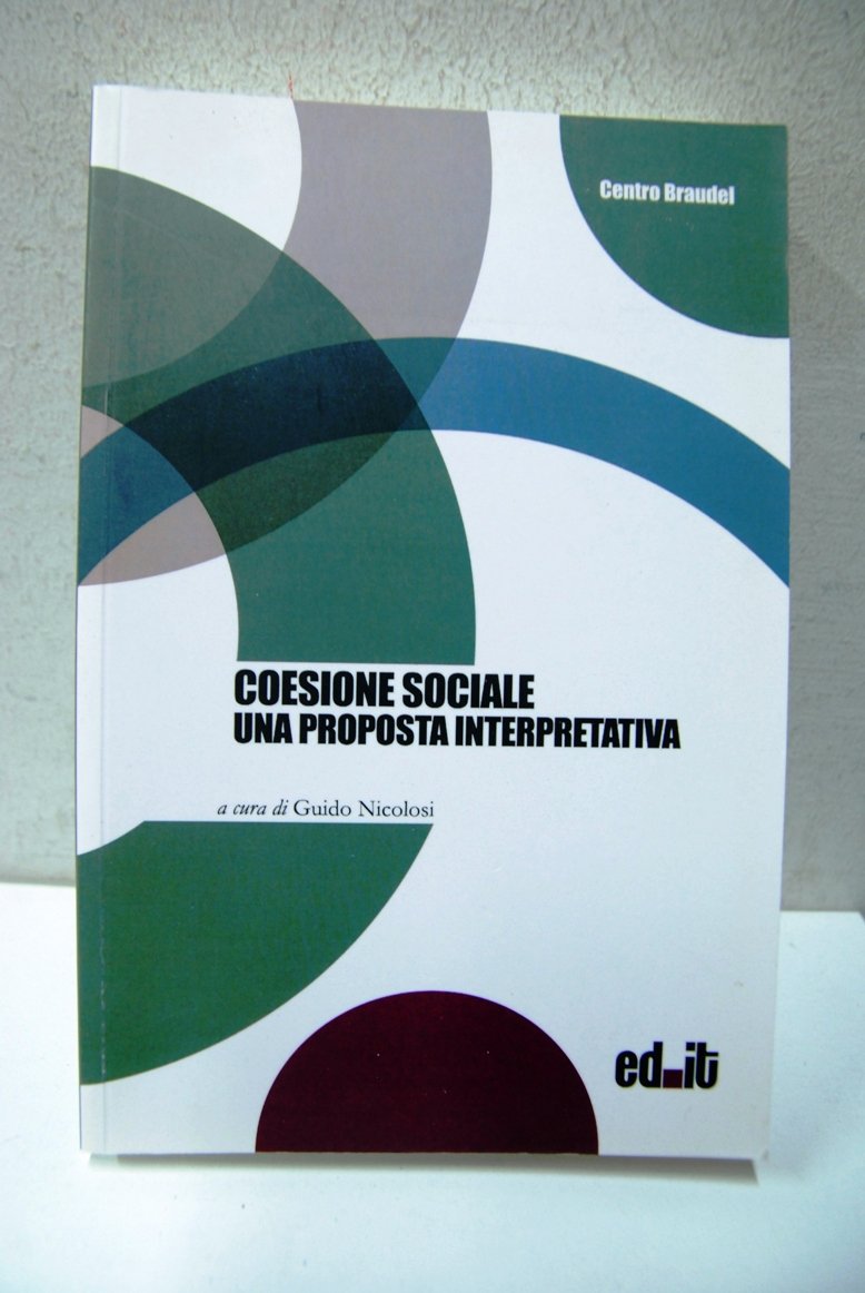 Coesione Sociale una proposta interpretativa