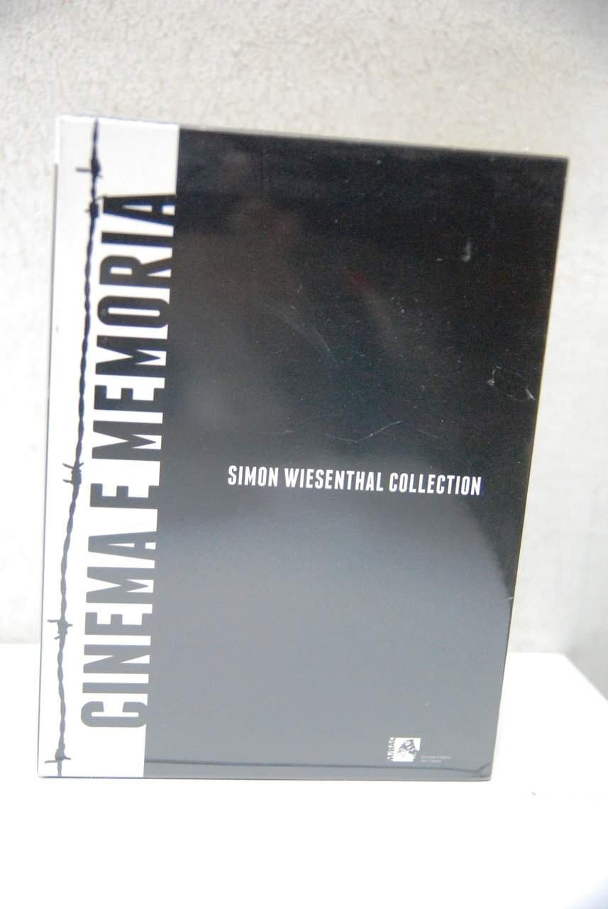 Cofanetto 8 DVD cinema e memoria