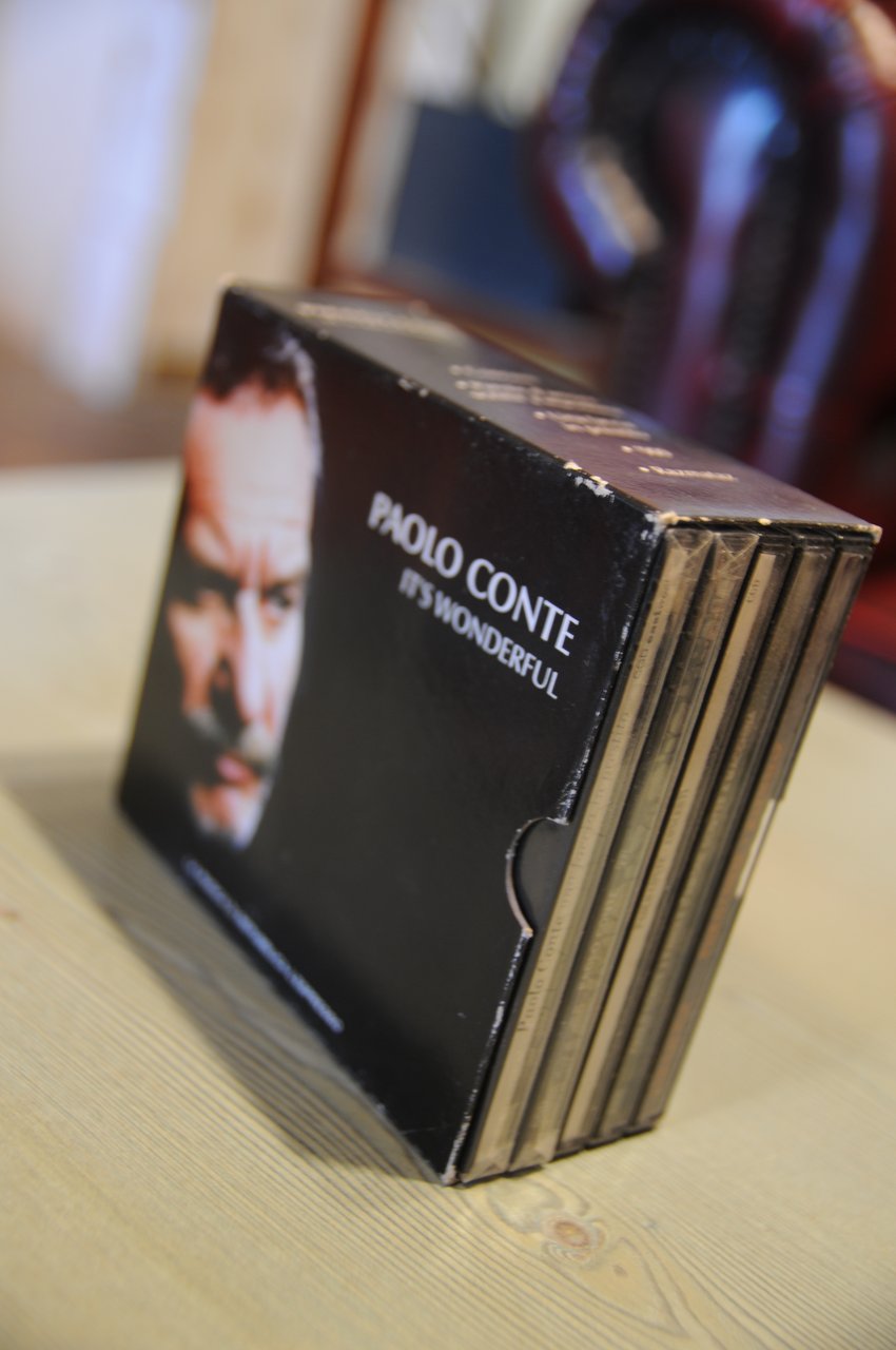 cofanetto box 5 cd NUOVI it's wonderful