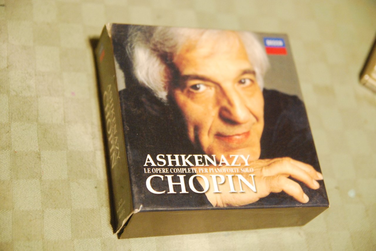 cofanetto chopin le opere complete NUOVO piano solo